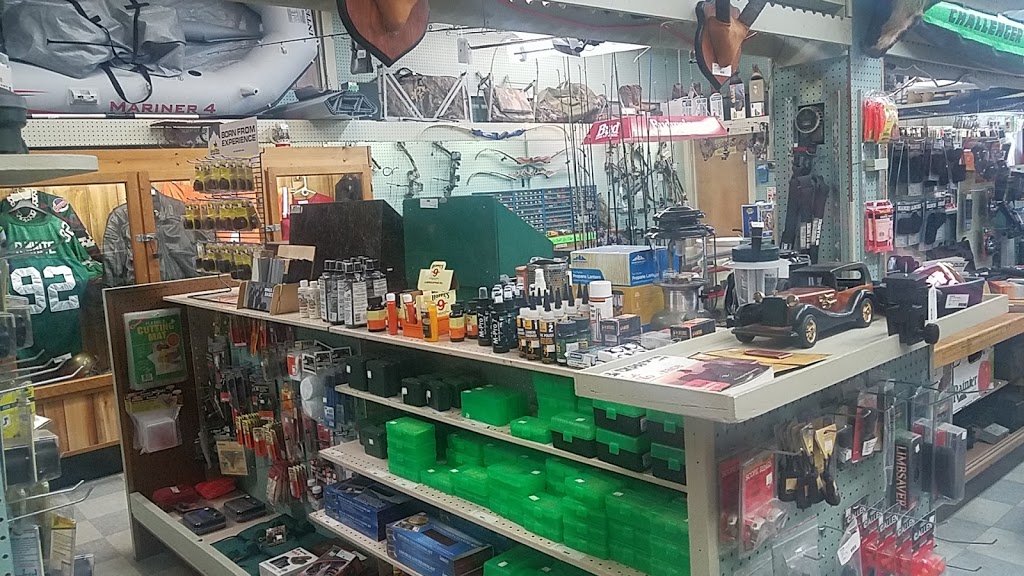 Fran Johnson's Sports Shop and Pawn Pawn Shop in Butte 1957