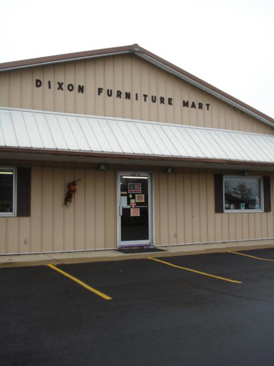 Dixon Furniture Mart Pawn Shop in Dixon 2400 W 4th St, Dixon, IL