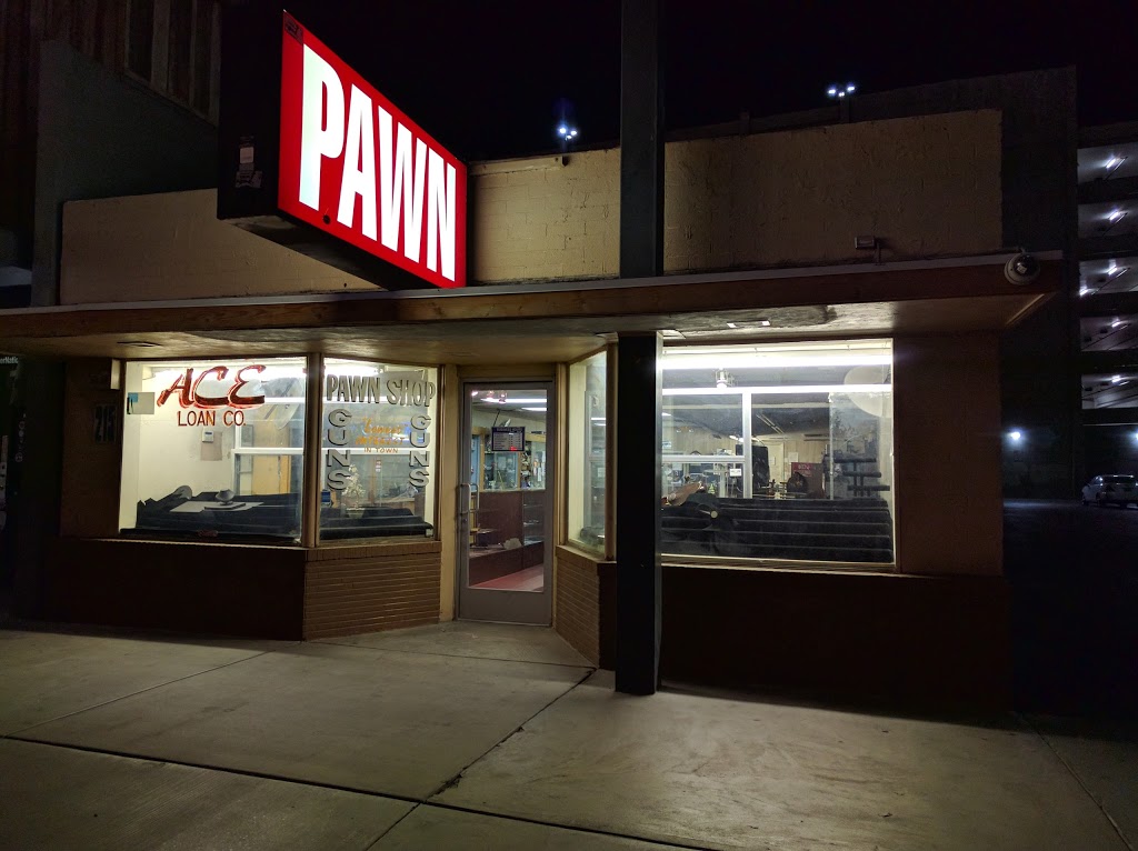 Ace Loan Co Pawn Shop in Las Vegas 215 N 3rd St, Las Vegas, NV 89101, USA