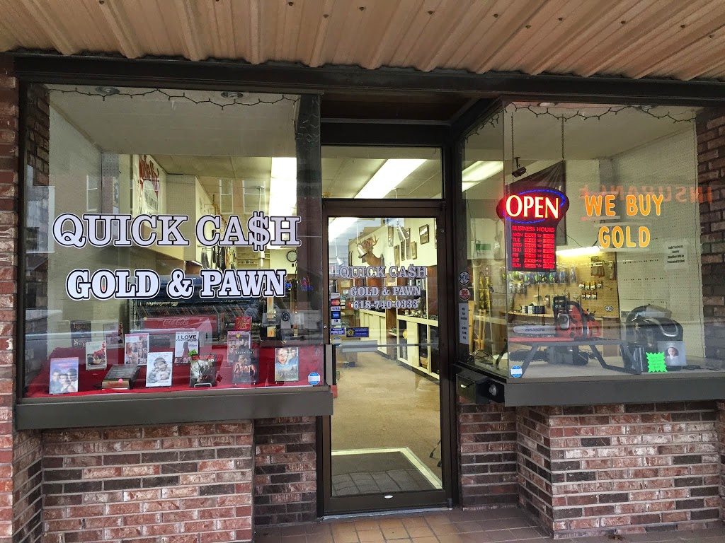Quick Cash Gold & Pawn Pawn Shop in Centralia 117 S Broadway, Salem