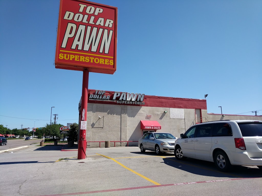 Top Dollar Pawn Pawn Shop in Dallas 5010 Greenville Ave, Dallas, TX