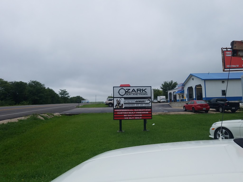 Ozark Gun & Pawn Pawn Shop in 13501 MO52, Versailles, MO