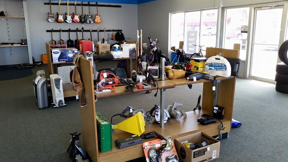 Uncle Ziggy's Pawn Shop Pawn Shop in Junction City 1017 N