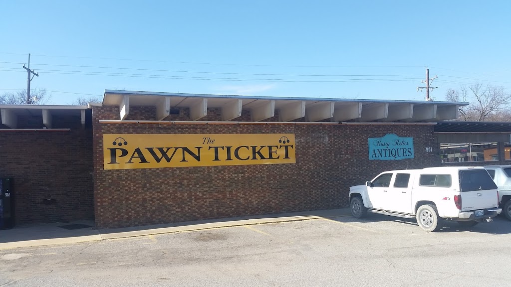 The Pawn Ticket Pawn Shop in Atoka 975 S Mississippi Ave, Atoka, OK