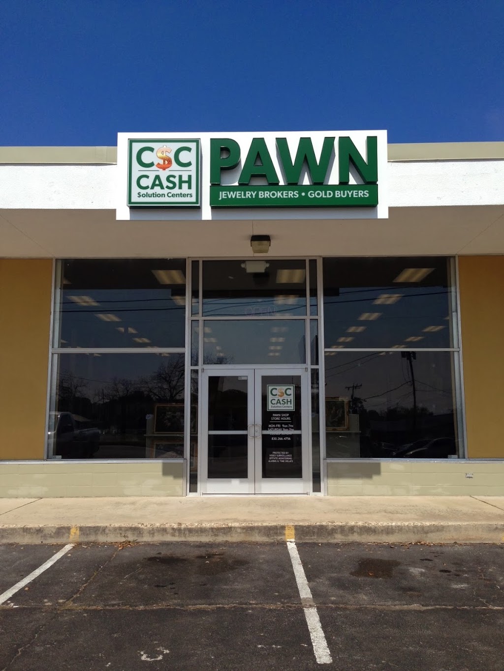 CC Pawn Pawn Shop in Geronimo 410 E Court St, Seguin, TX 78155, USA