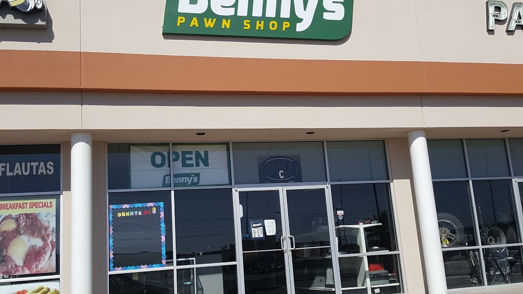 Benny's Pawn Shop Pawn Shop in Anthony Socorro Pointe, 10755 N Loop