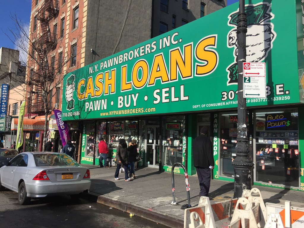 NY Pawnbrokers, INC Pawn Shop in Jersey City 177 Rivington St, New