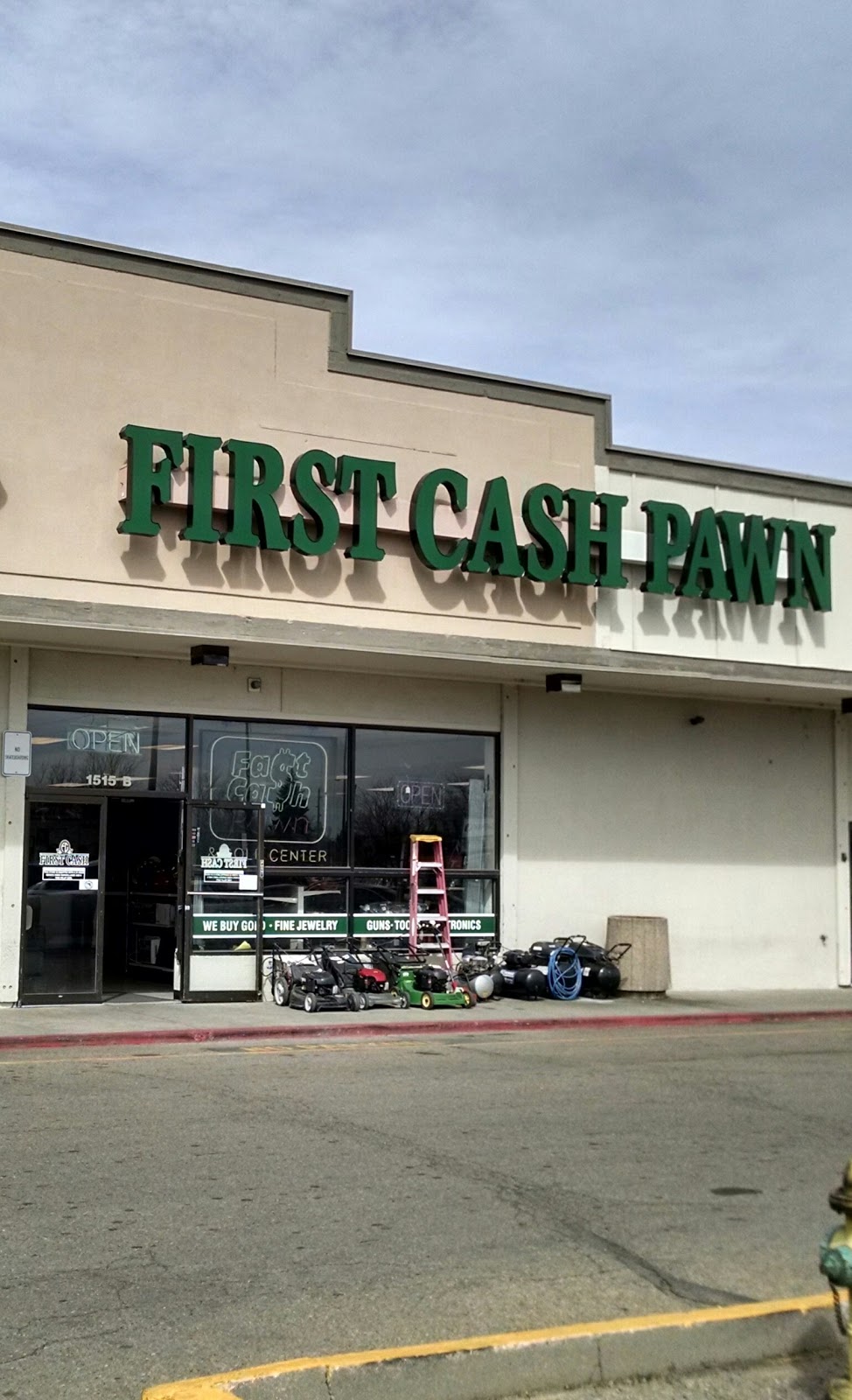 Fast Cash Pawn & Gold Center Pawn Shop in Brighton 1515 E Bridge St