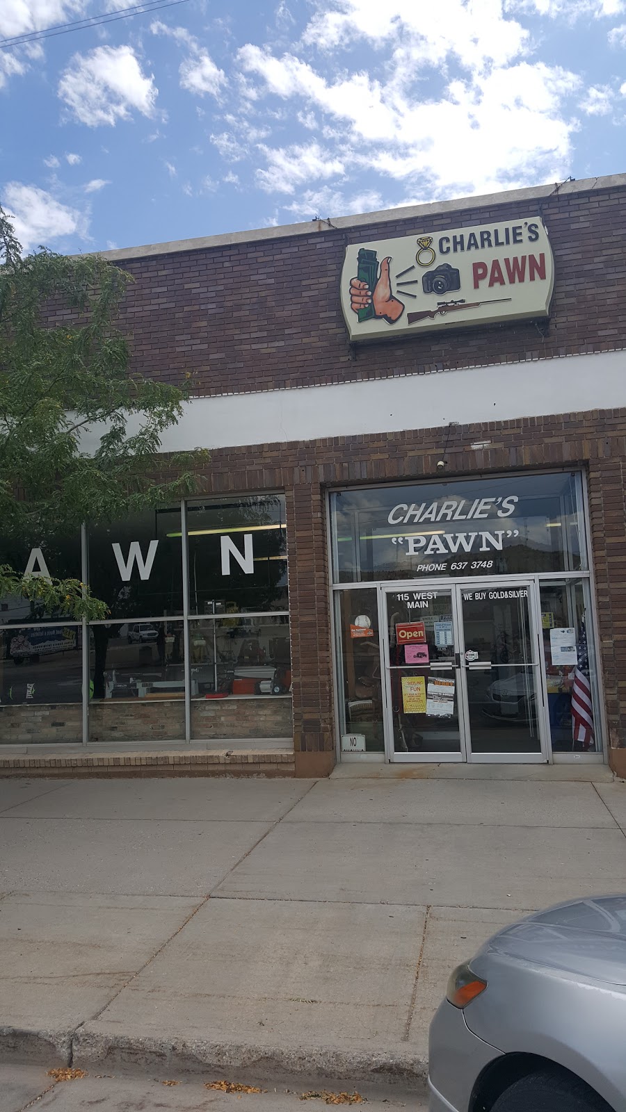 Charlie's Pawn Shop Pawn Shop in Helper 115 W Main St, Price, UT 84501, USA