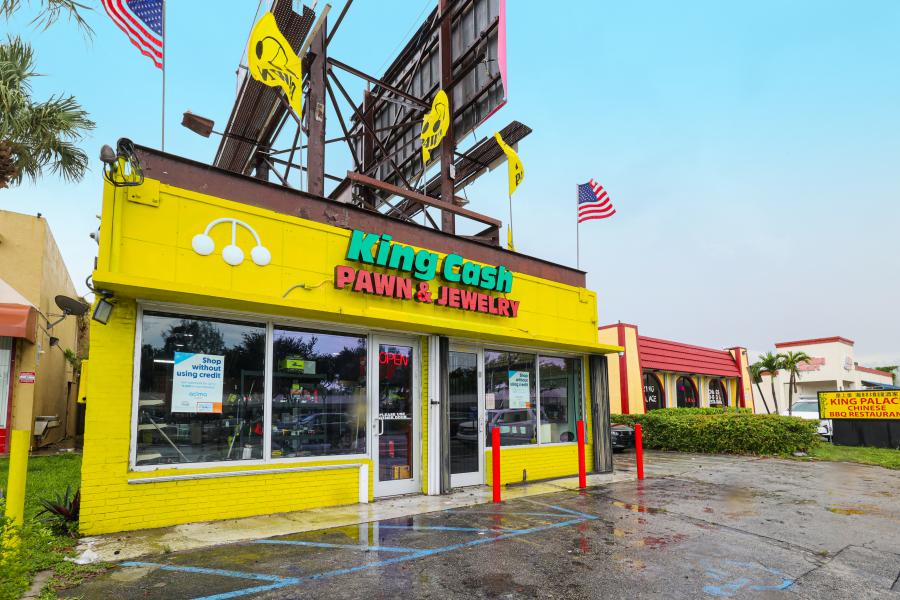 King Cash Pawn & Jewelry Store 2 North Miami Beach Pawn Shop in