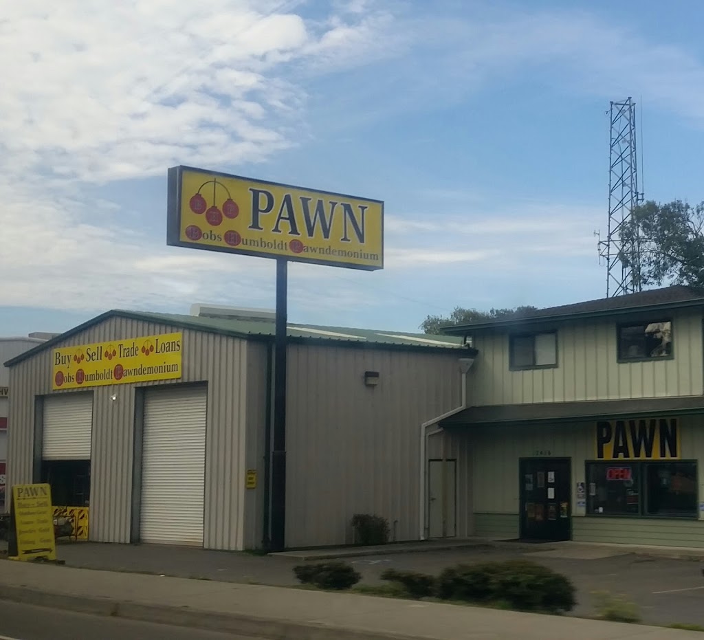 Bob's Humboldt Pawndemonium Pawn Shop in Fields Landing 2416