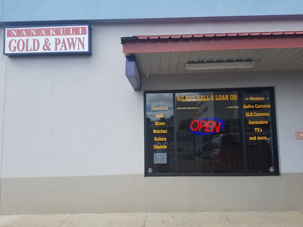 Nanakuli Gold & Pawn Pawn Shop in Kapolei 872070 Farrington Hwy B3, Waianae, HI 96792, USA