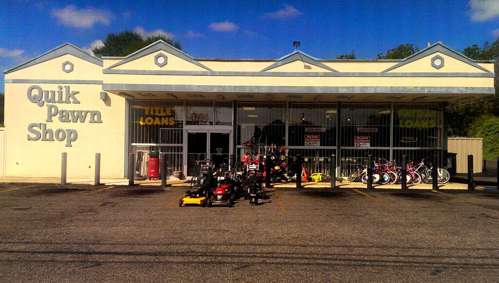 Quik Pawn Shop Pawn Shop in Montgomery 4204 Norman Bridge Rd