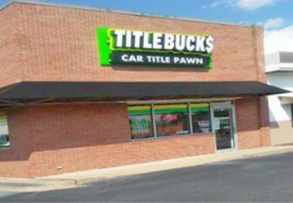 TitleBucks Title Pawns Pawn Shop in AugustaRichmond County 216