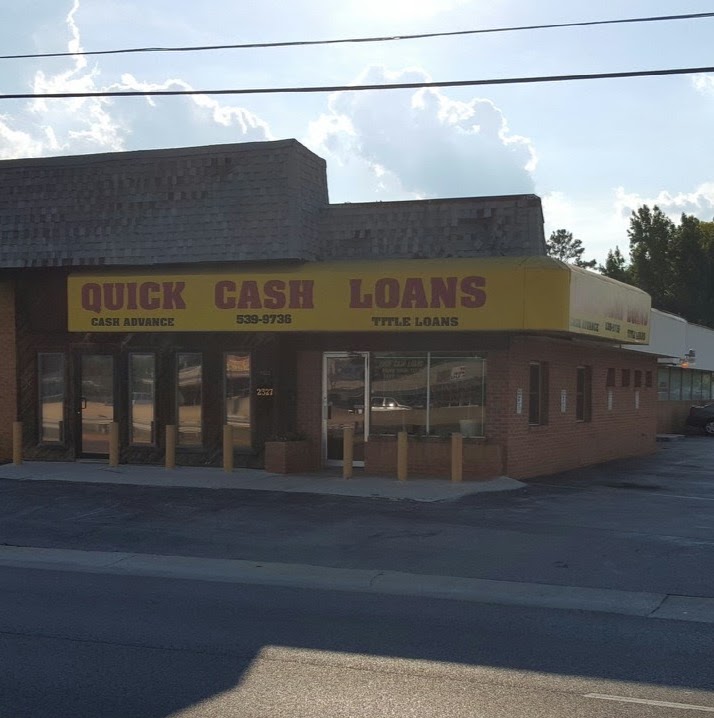 Quick Cash Loans Pawn Shop in Huntsville 2327 Memorial Pkwy NW a