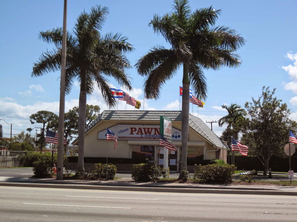 Classic Pawn & Jewelry Pawn Shop in Fort Lauderdale 2720 W Broward Blvd, Fort Lauderdale, FL