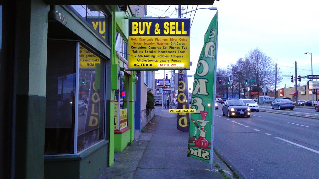 AG Trade Pawn Shop Pawn Shop in Seattle 7905 Aurora Ave N, Seattle