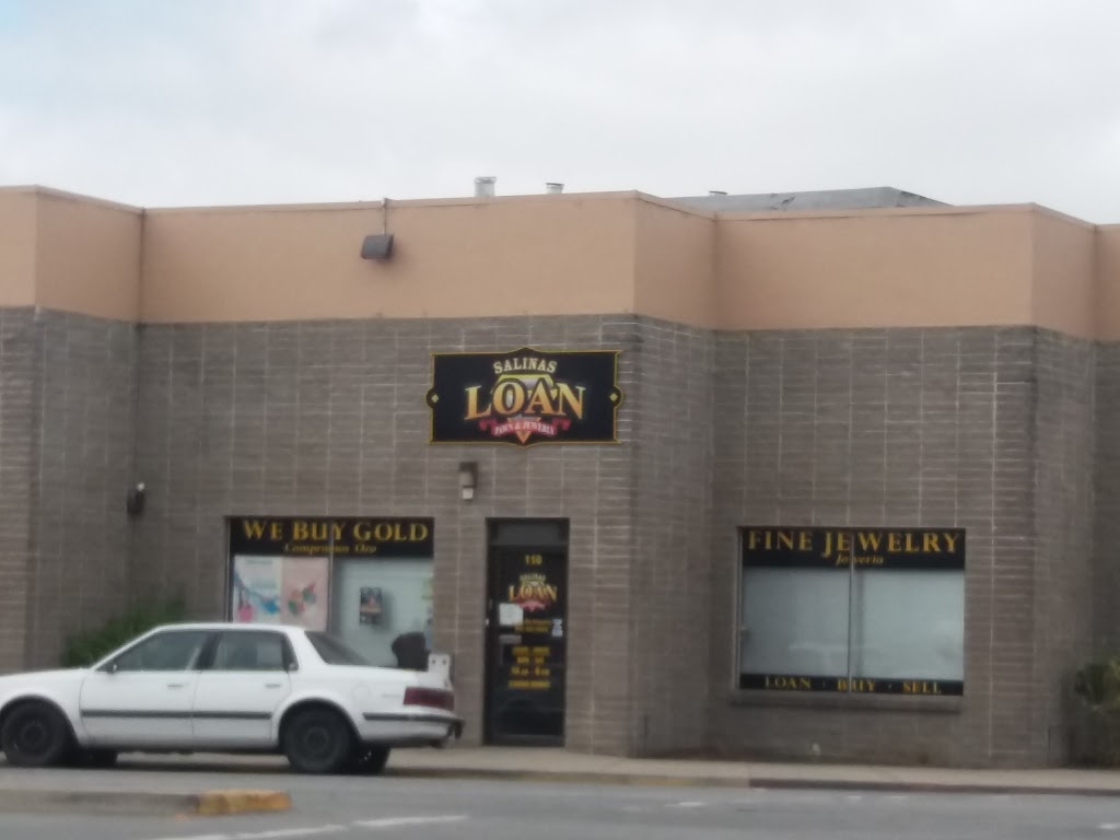 Salinas Loan Pawn & Jewelry Pawn Shop in Salinas 110 Abbott St
