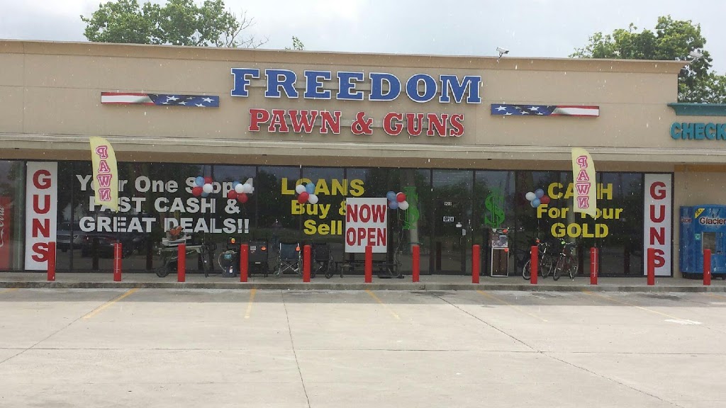 Freedom Pawn & Guns Pawn Shop in Pasadena 5231 Burke Rd 900