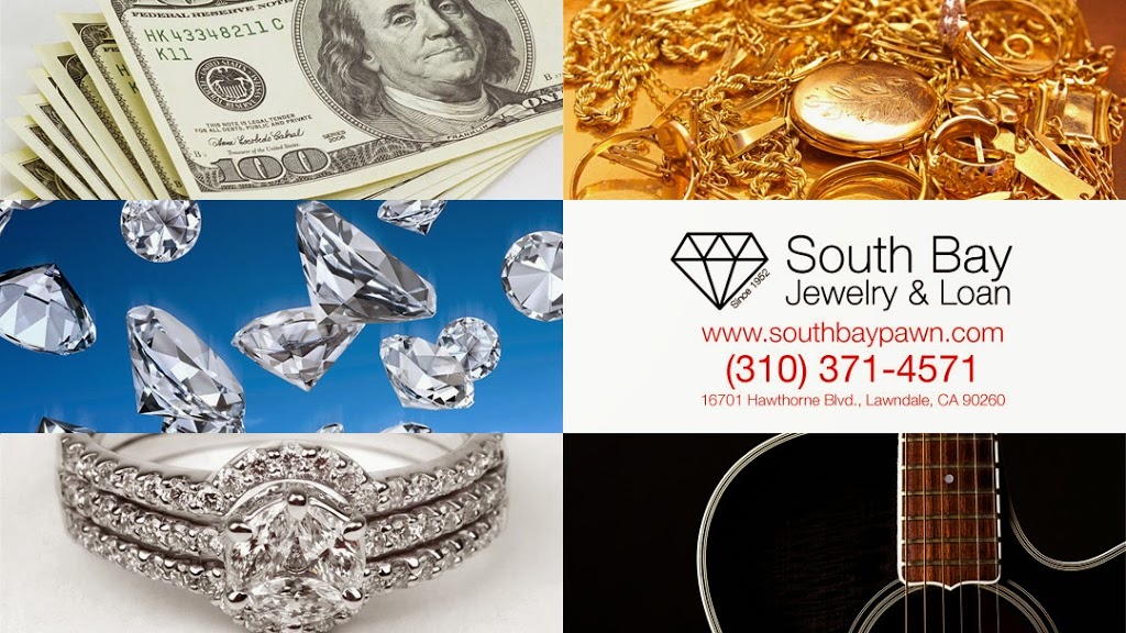South Bay Jewelry & Loan Pawn Shop in Torrance 16701 Hawthorne Blvd