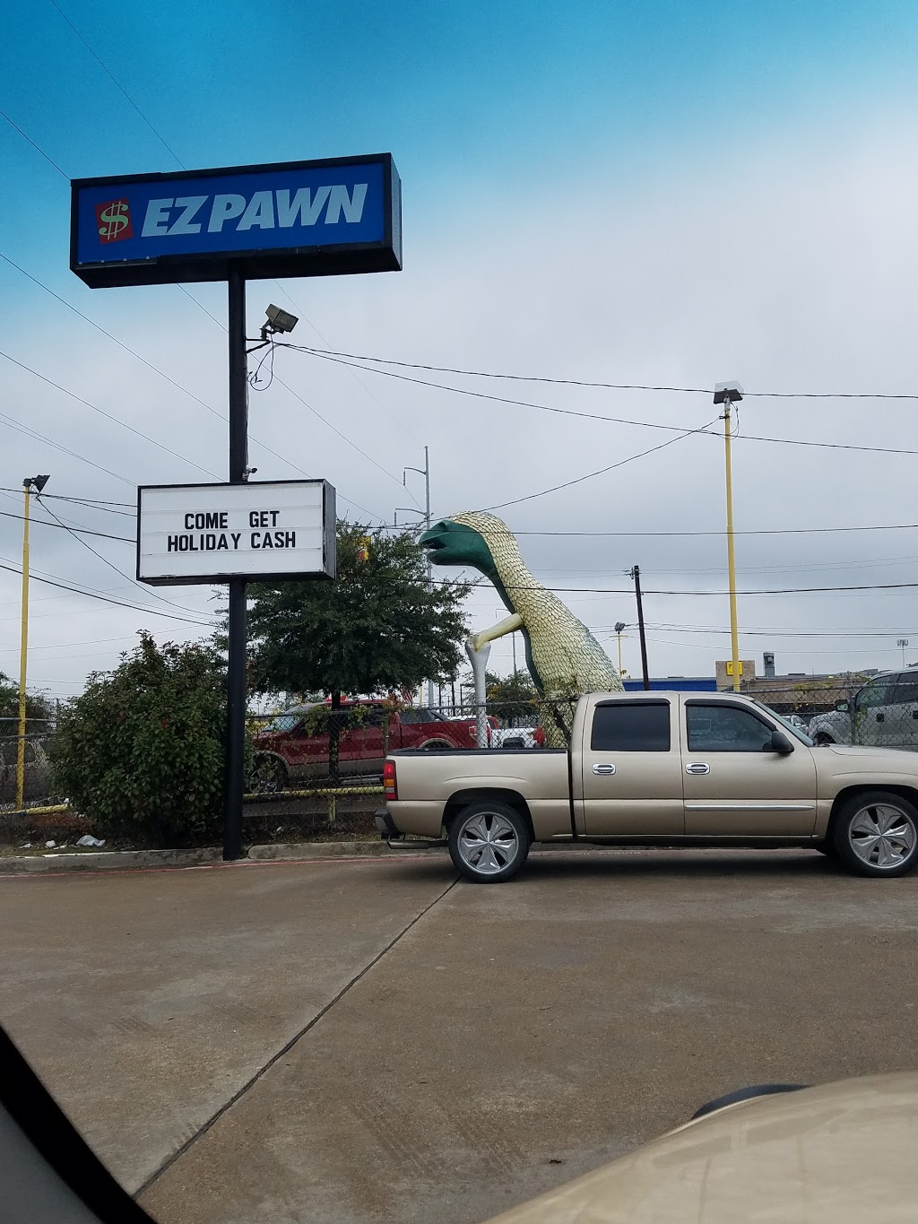 EZPAWN Pawn Shop in Mesquite 152 S Buckner Blvd, Dallas, TX 75217, USA