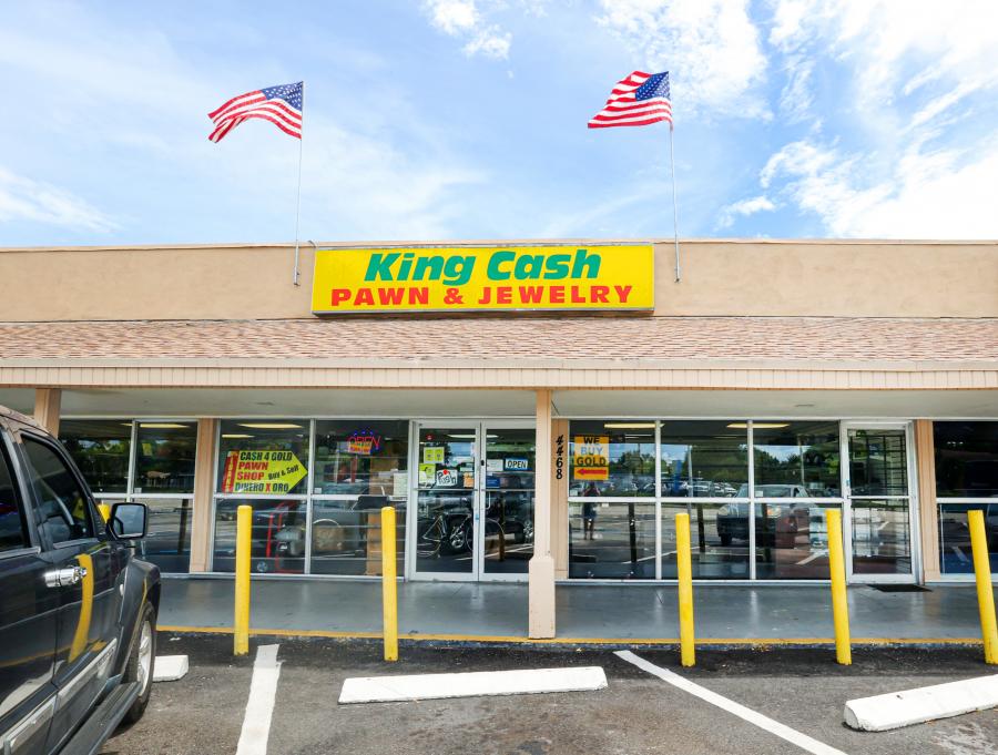 King Cash Pawn & Jewelry Store 8 Pembroke Park Pawn Shop in