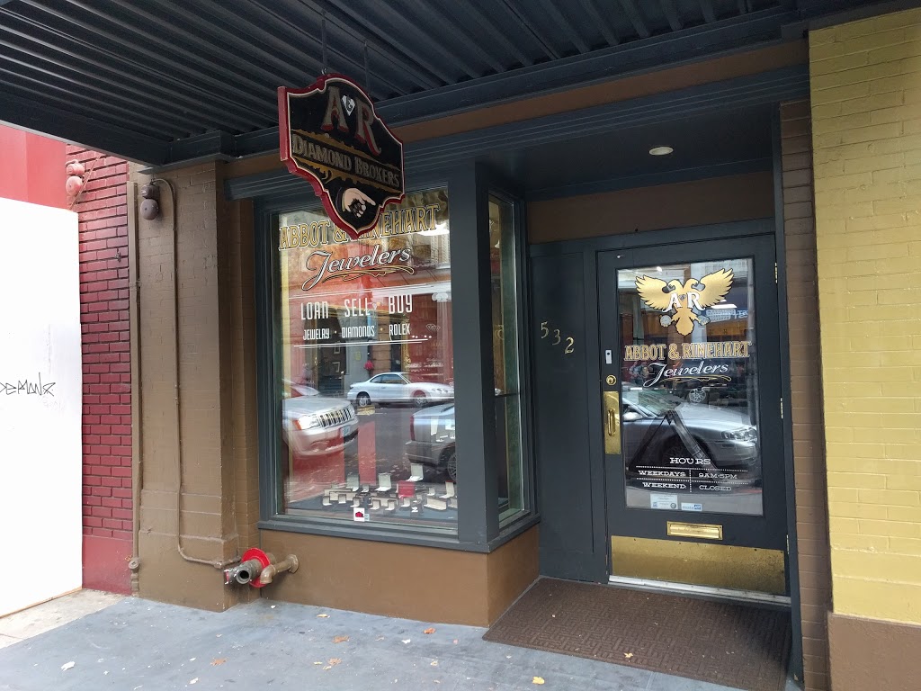 Abbot & Rinehart Jewelers Pawn Shop in Portland 532 SW 3rd Ave