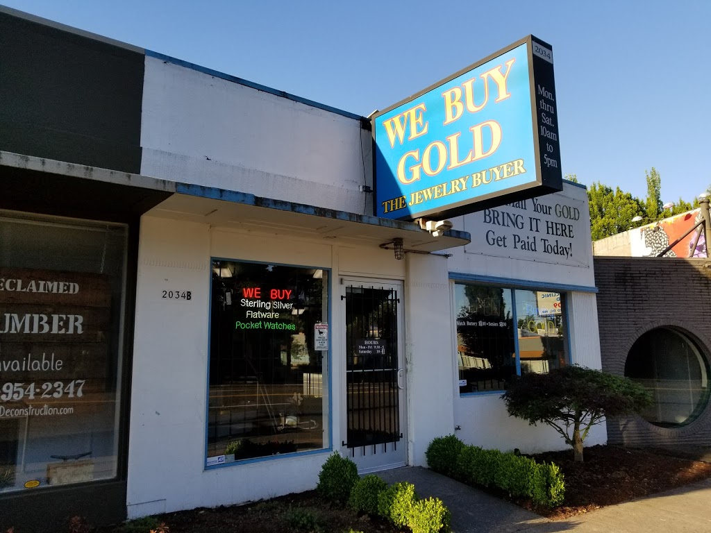 The Jewelry Buyer Inc. Pawn Shop in Portland 2034 NE Sandy Blvd, Portland, OR 97232, USA