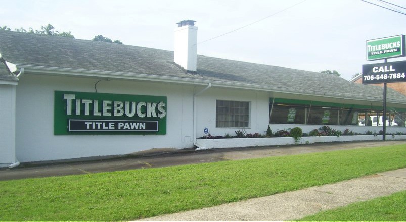 TitleBucks Title Pawns Pawn Shop in AthensClarke County 1855 W