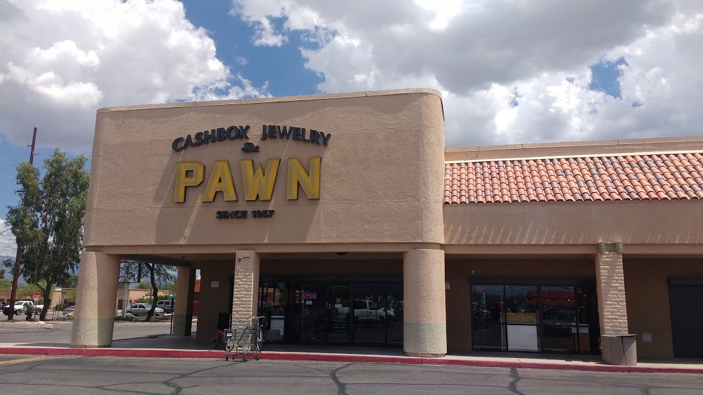 Cashbox Jewelry & Pawn Pawn Shop in Tucson 3944 E Grant Rd, Tucson
