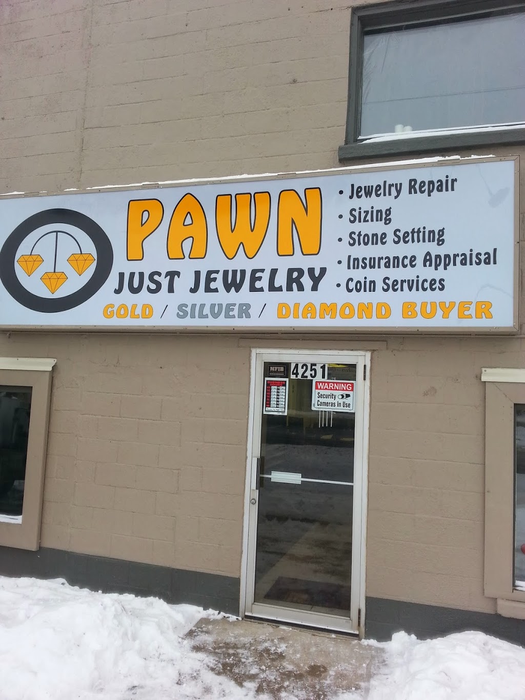 Pawn Just Jewelry West Pawn Shop in Lansing 4251 W Saginaw Hwy