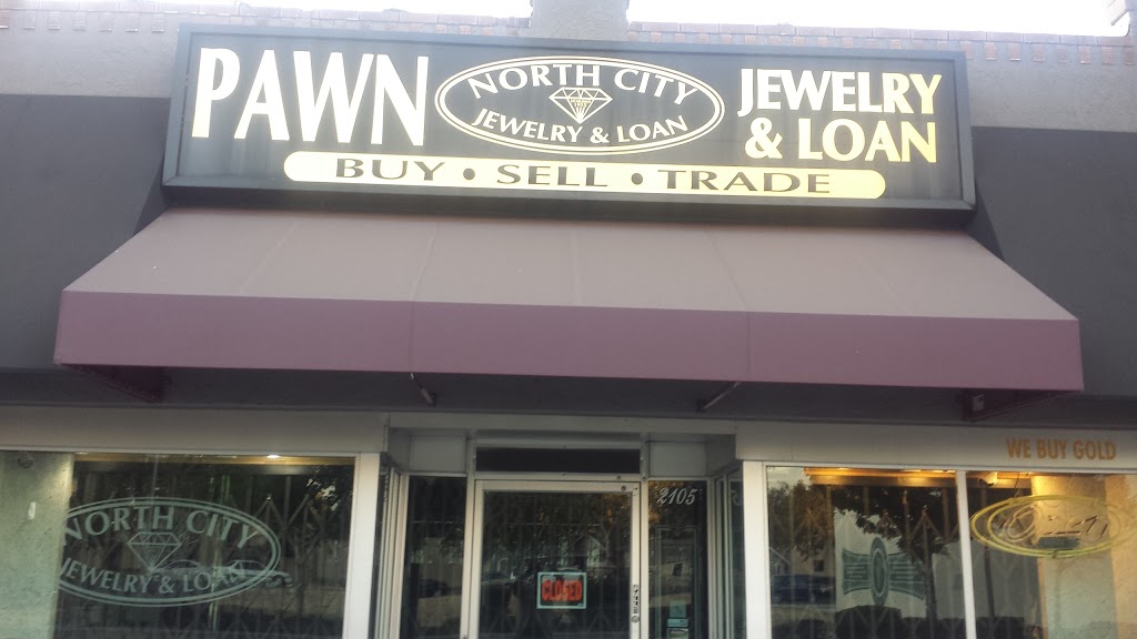 North City Jewelry & Loan Co Pawn Shop in Sacramento 2105 Del Paso