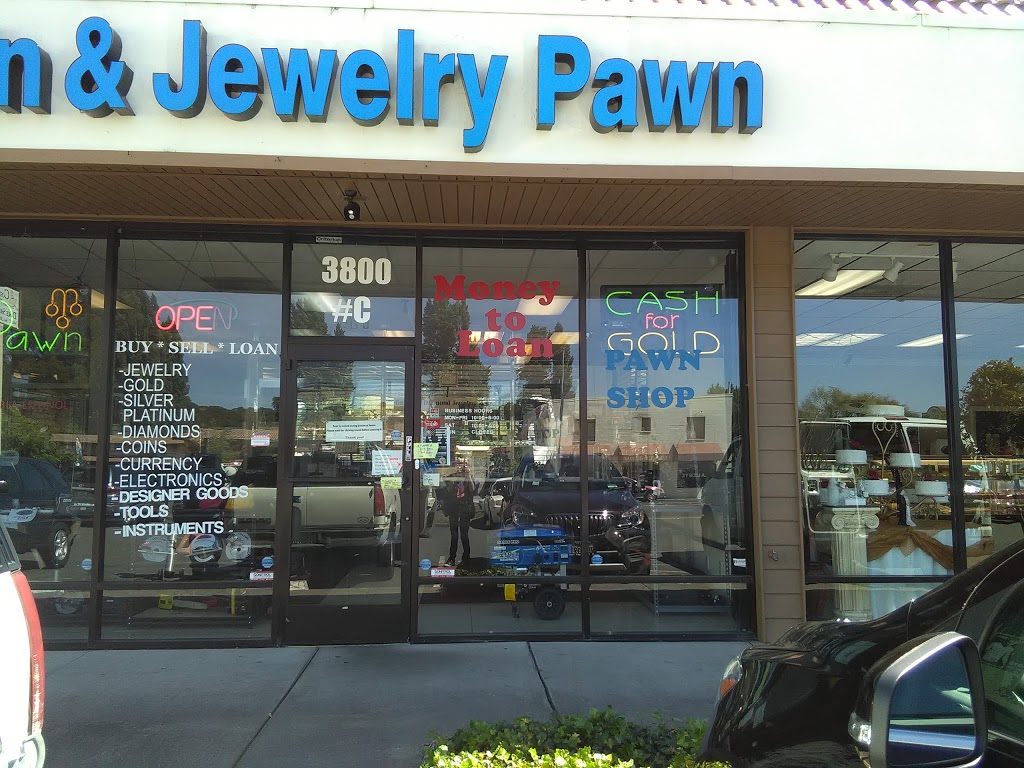Lucy's Coin and Jewelry Pawn Pawn Shop in Richmond 3800 San Pablo
