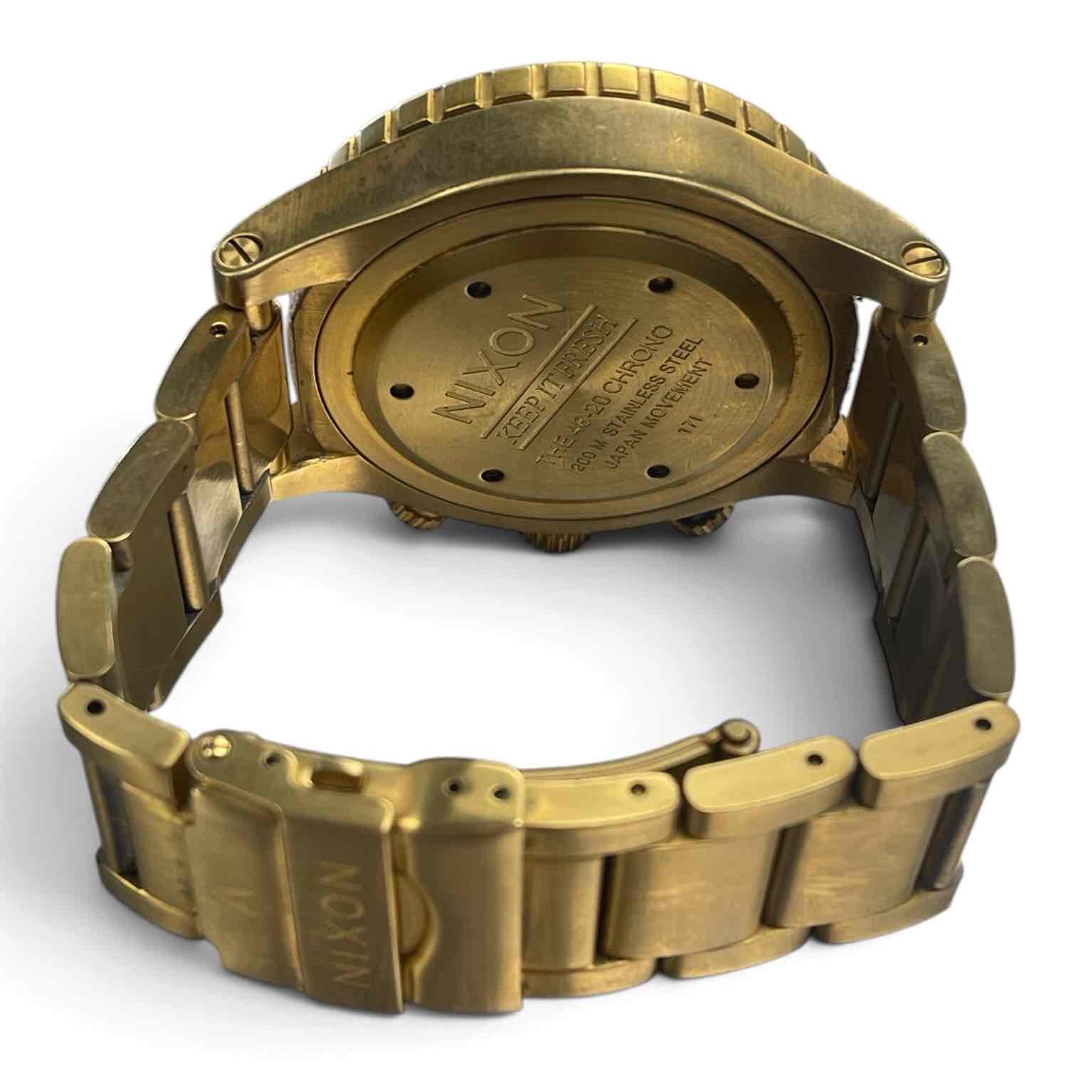 NIXON 48-20 CHRONO WATCH