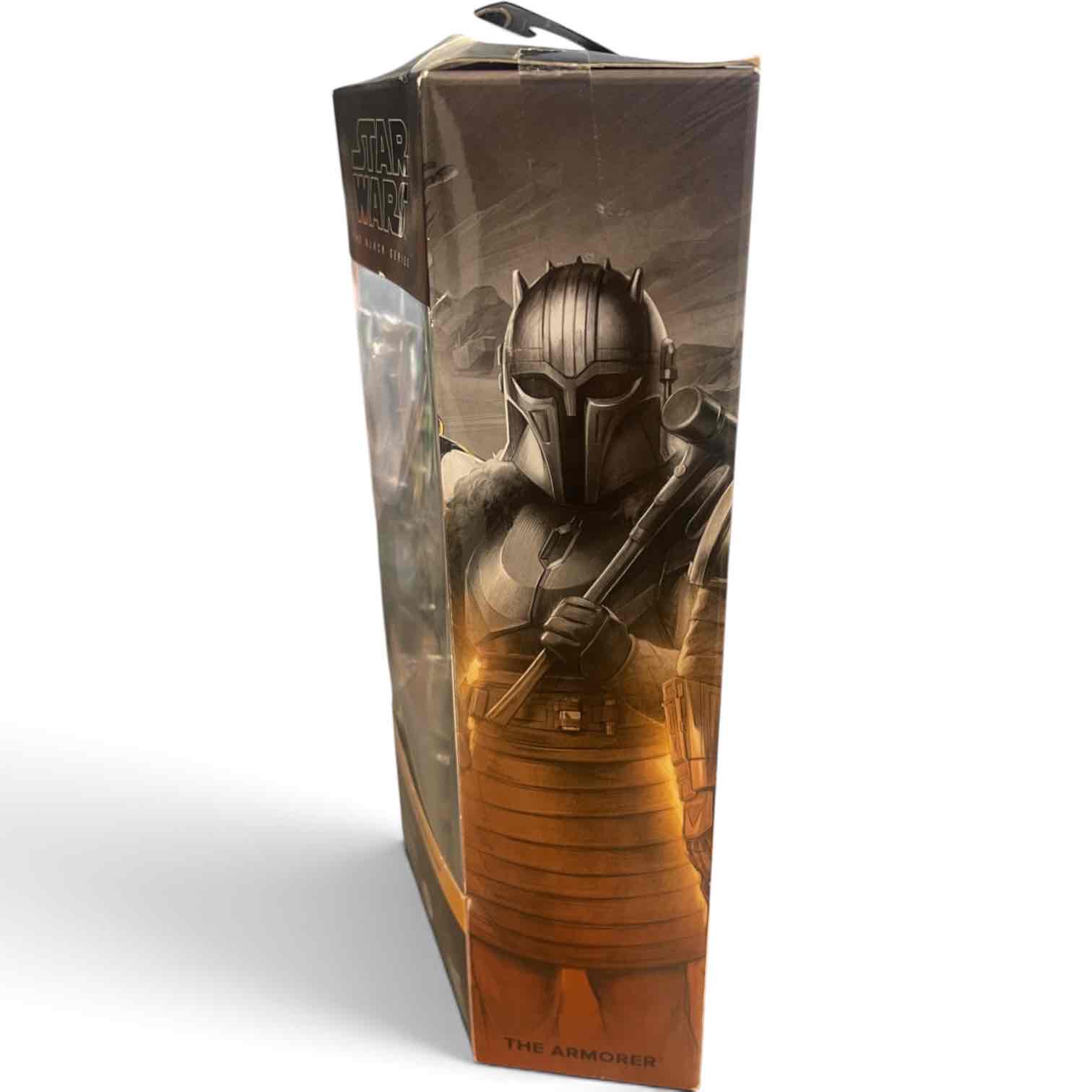 STAR WARS THE BLACK SERIES - THE BLACK ARMORER FIGURINE