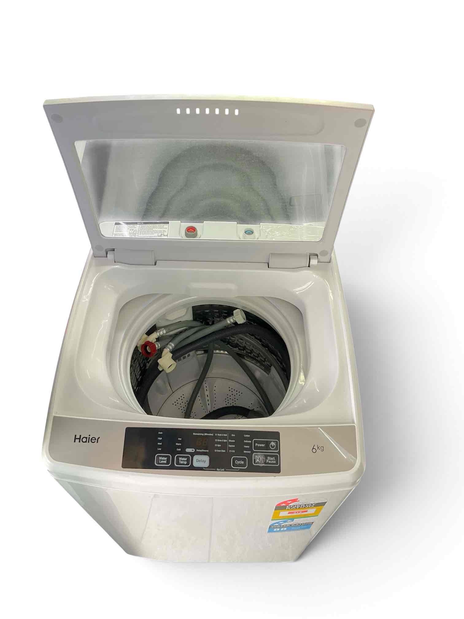 HAIER 6KG TOP LOAD WASHING MACHINE