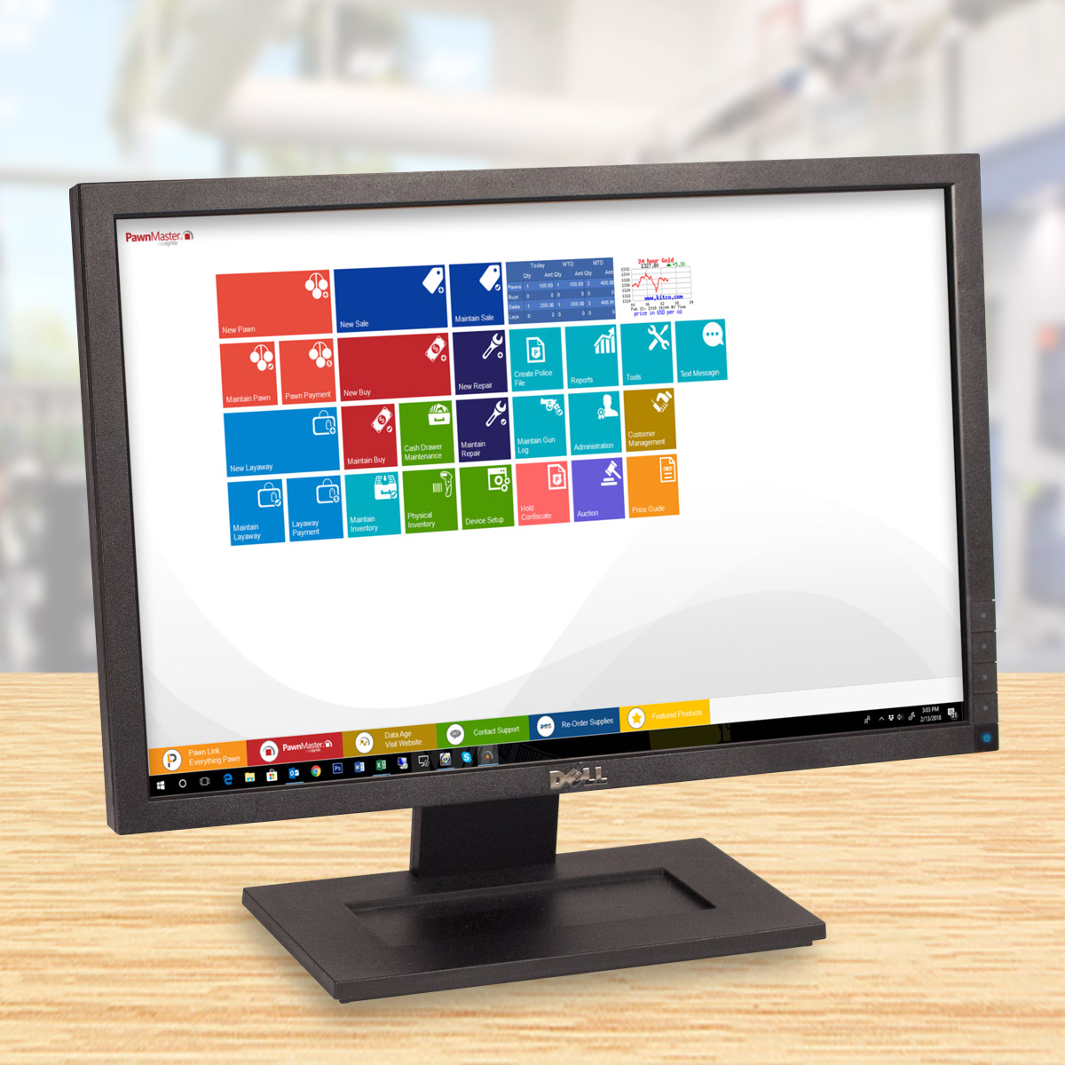 Dell 19inch Widescreen Monitor PawnMaster Hardware