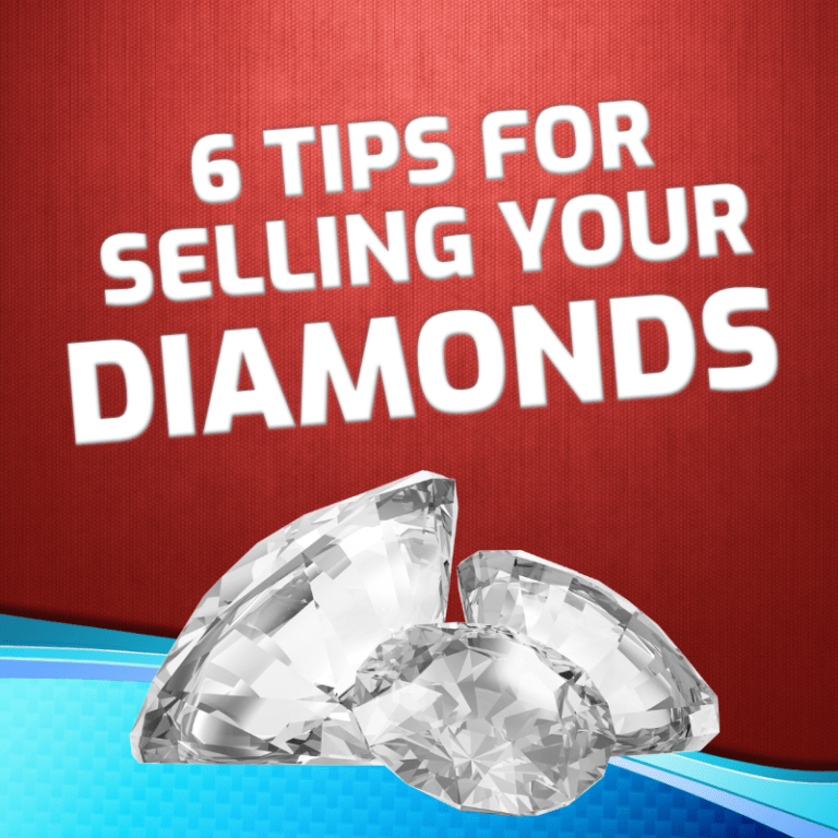6 Tips for Selling Your Diamonds Fashcash Pawn & Checkcashers
