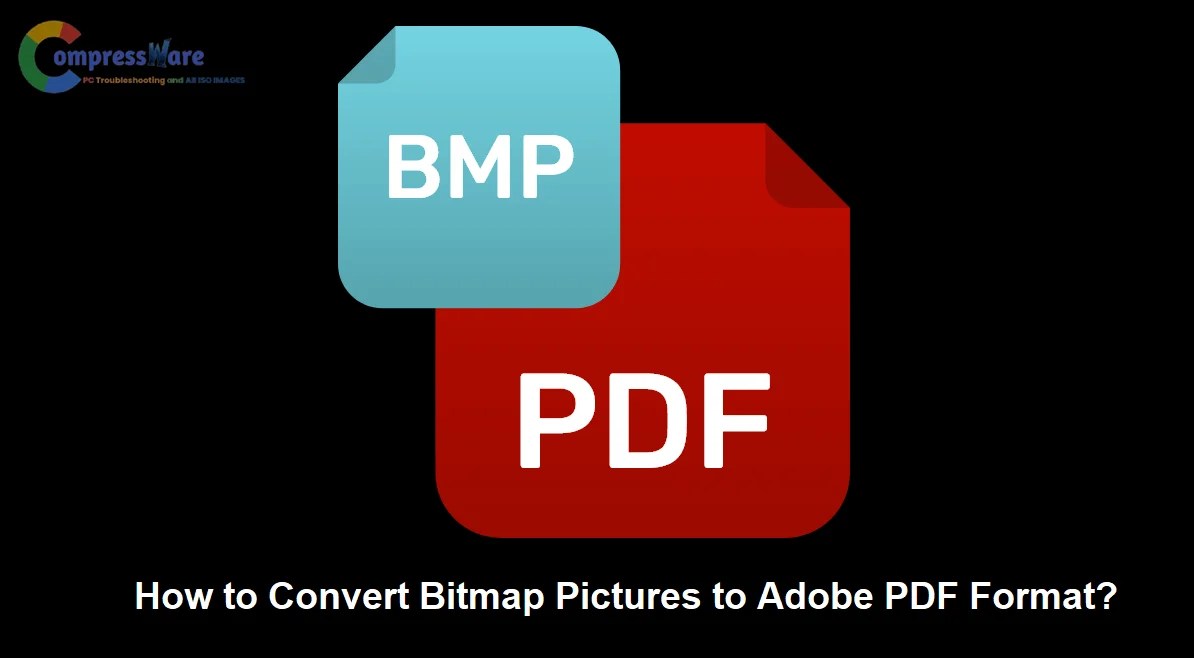 How To Convert Bitmap Picture To PDF Format (without App)