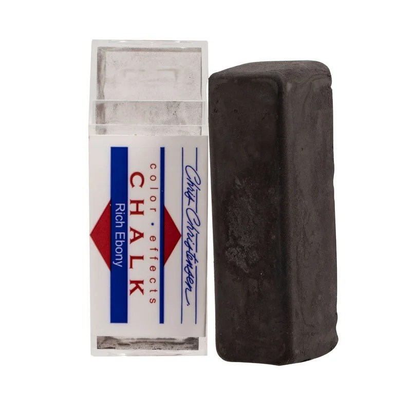 White Chalk Block Paw Products