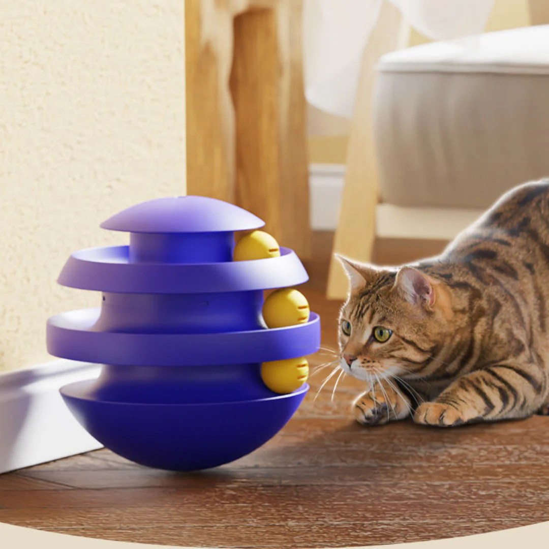 Cat Toys Interactive Tumbler Ball Toys For Cats Pawpycup