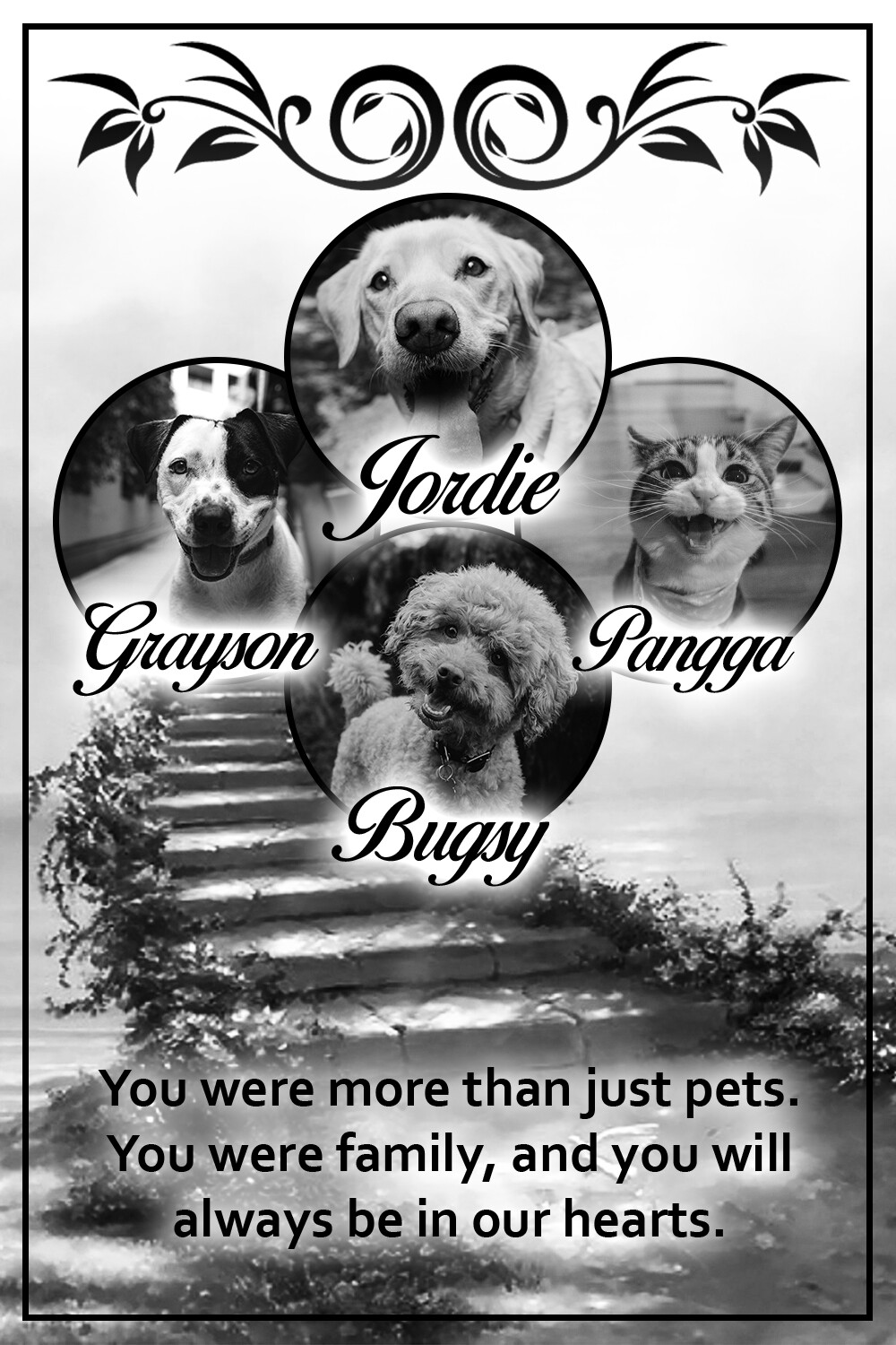 Pet Memorial Wall • The Philippine Animal Welfare Society