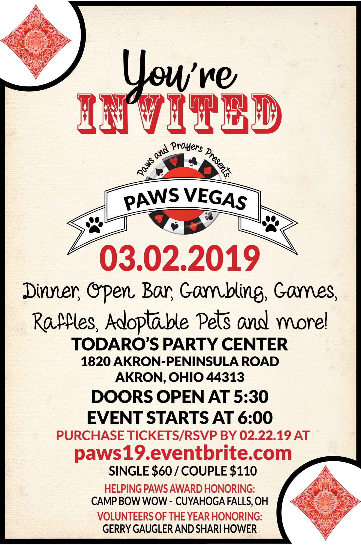Paws Vegas Paws and Prayers