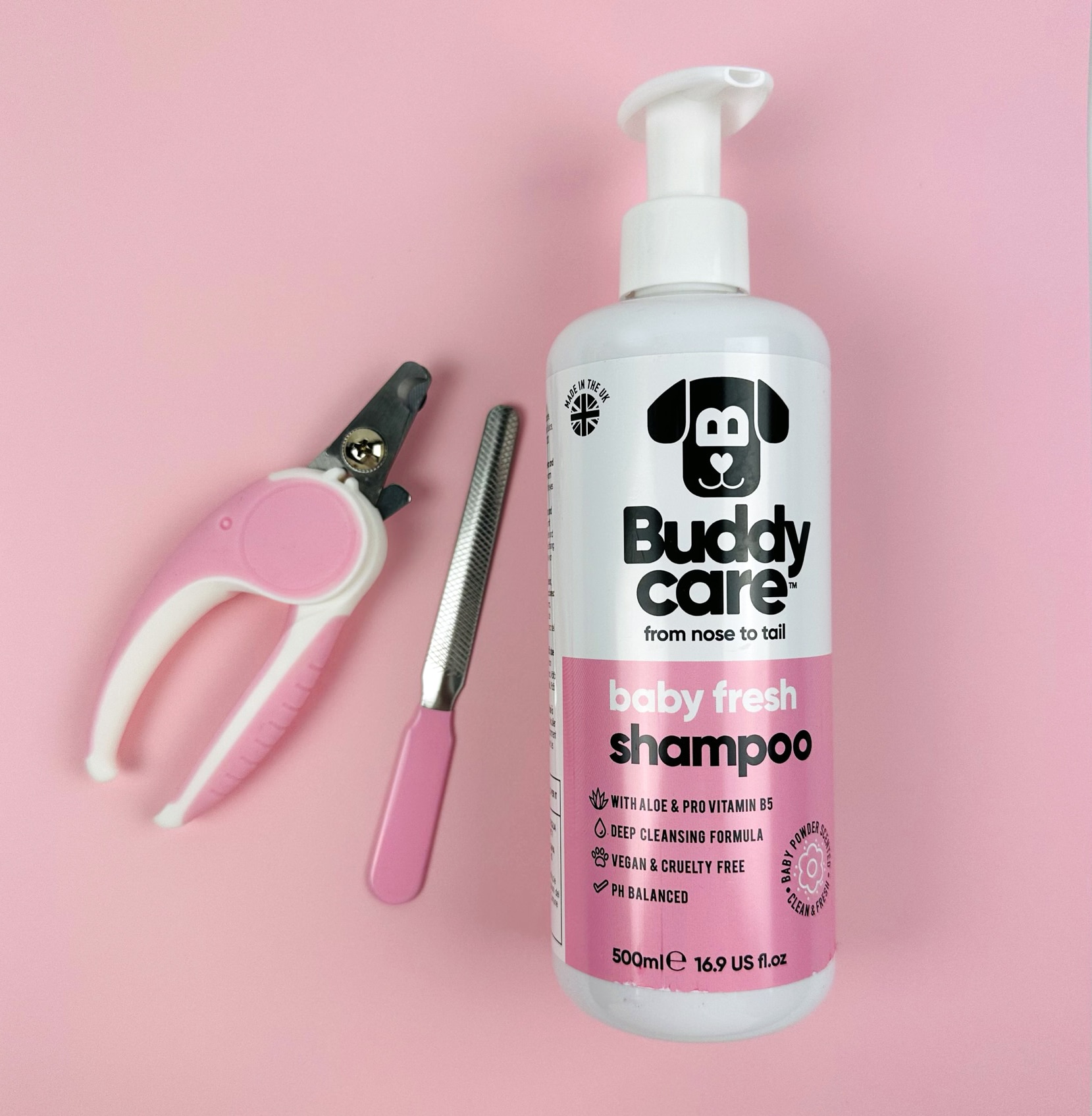 Baby Fresh Dog Shampoo By Buddycare