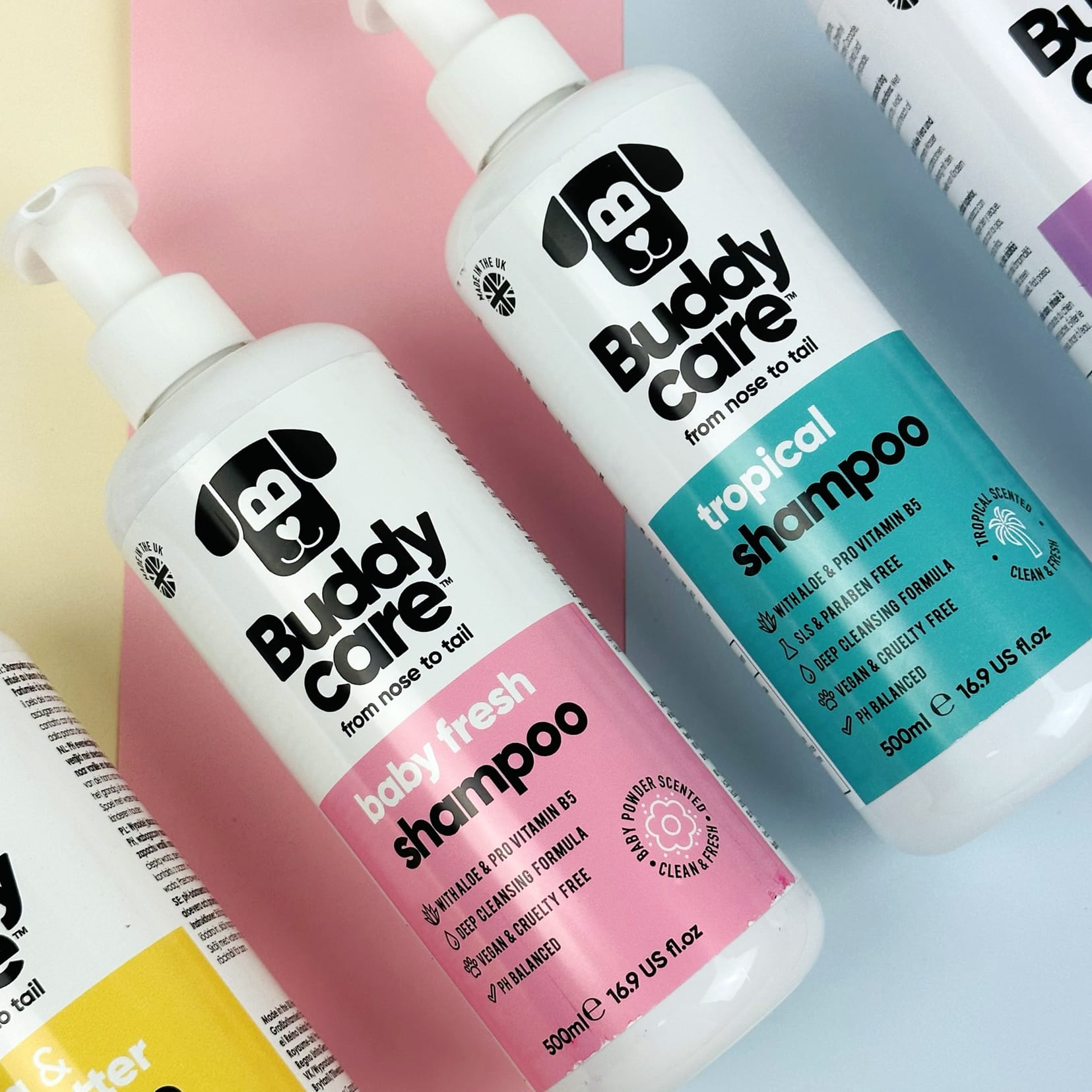 Baby Fresh Dog Shampoo By Buddycare