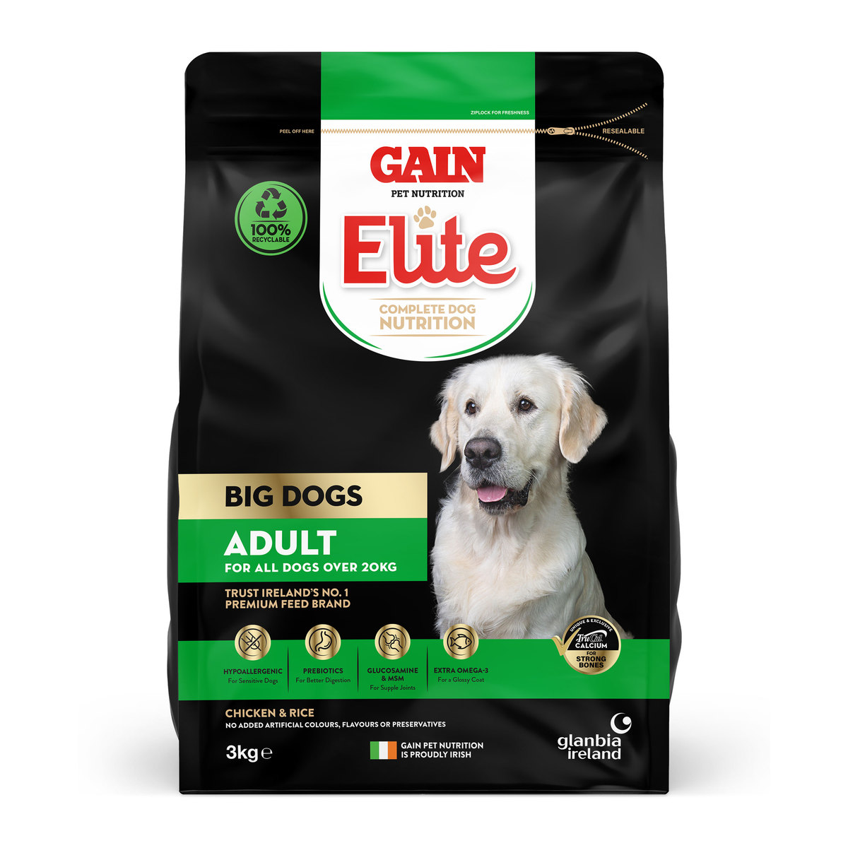 Gain Elite Dog Food Paws A While Veterinary Clinic