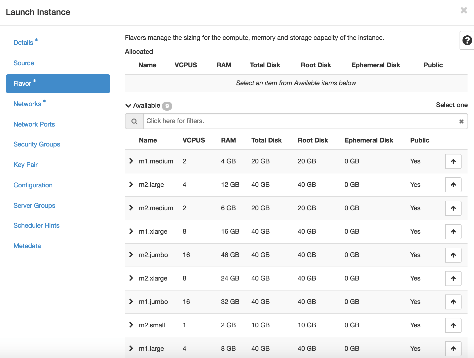 Using Nimbus Cloud computing at Pawsey Launching an Instance