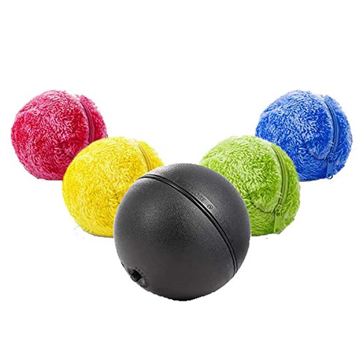 Shop Magic Roller Electronic Dog Ball Interactive Dog Toy Pawsindia