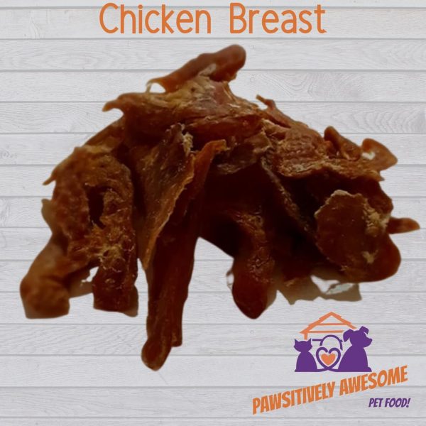 Chicken Breast Jerky (150g) Treats for Cats Pawsitively Awesome