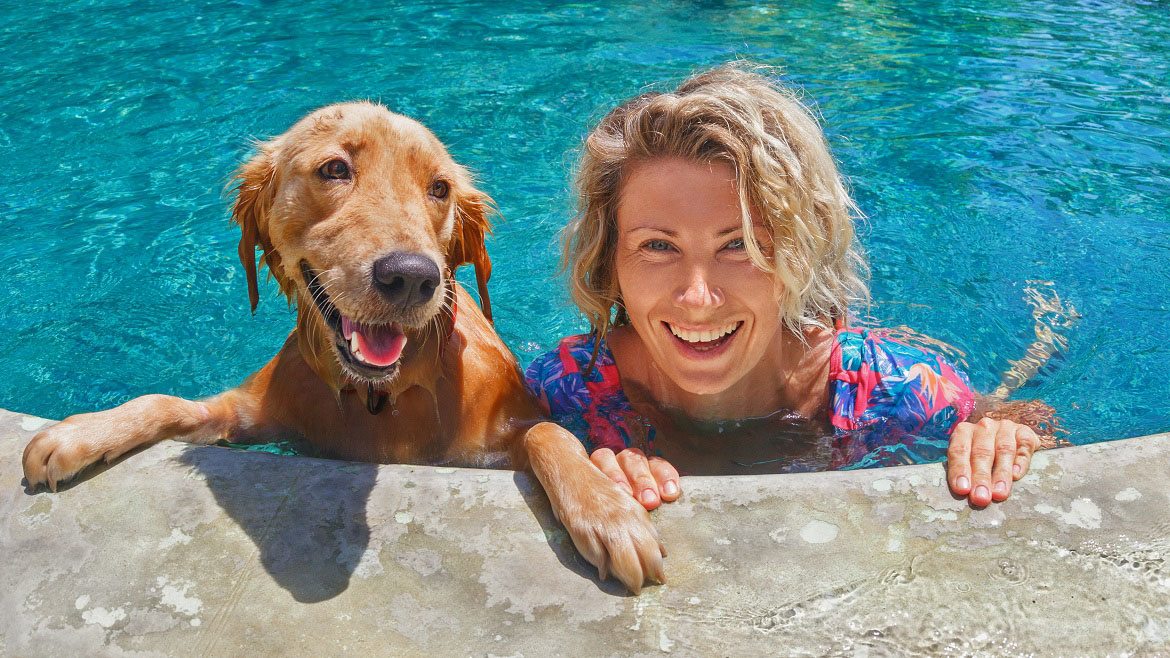 4 Tips For Swim Safety With Dogs